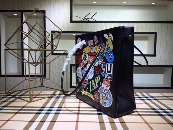 

дизайнер роскошные сумки кошельки женские из натуральной кожи сумки новый стиль высокого качества размер 30см 32см 13см животных симпатичные