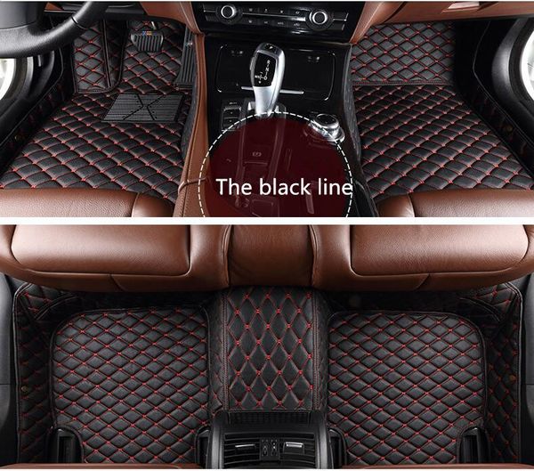 Suitable For Nissan X Trail 2014 2018 Pu Floor Mat Carpet Car
