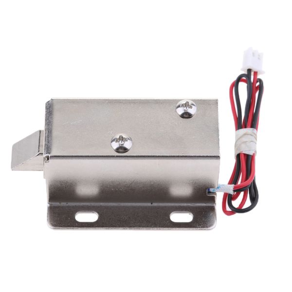 

universal electrical magnetic lock for doors cabinets gates lockers 24v/1.17a
