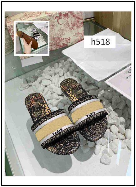 

brand new dazzle flowers women sandals striped beach causal shoes embroidery sandal floral brocade slipper, Black