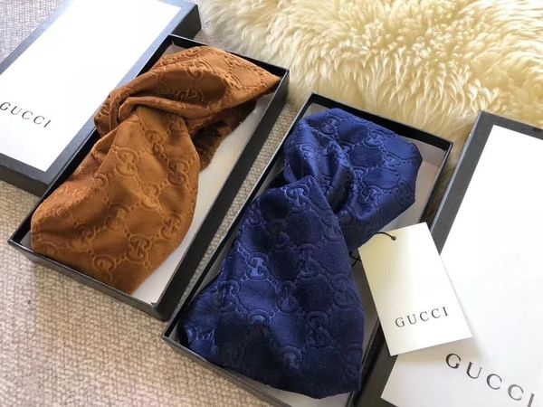 

designers elastic headbands for women 2020 new luxury head scarf velvet cross turban hairband streetwear hair jewelry gift, Silver