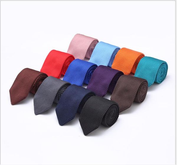 

new fashion trend pure colored ties for men and women, Blue;purple