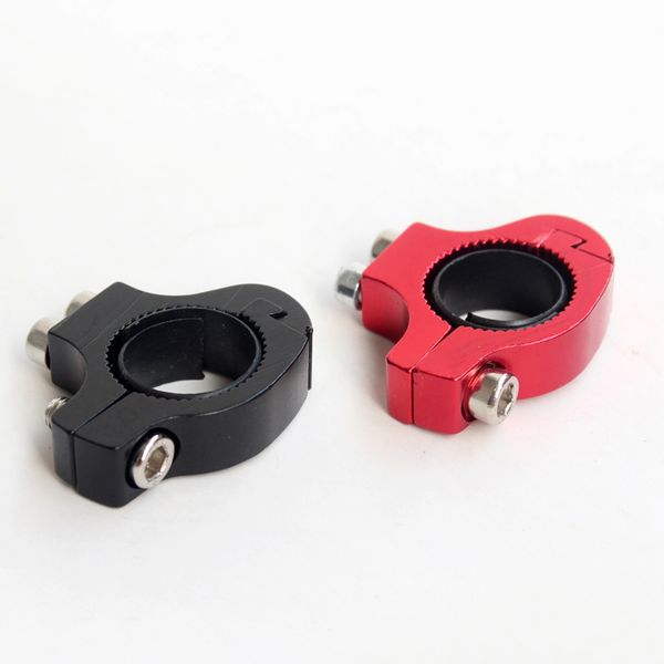

new mtb bike bicycle cycling metal water bottle cage holder clamp clip handlebar bracket handlebar mount connector with screw