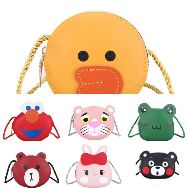 

children's 2019 summer cartoon cute messenger small bag animal series mini small bag
