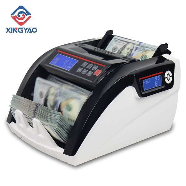 

5800b uv/mg lcd display with 3 magnet multi-currencies counting machine cash money counting compteuse de billets