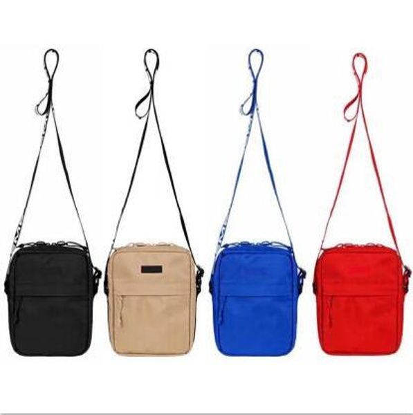 

messenger bag 44th classic pack chest pack fashion waist bag men canvas hip-hop belt bags men small shoulder bag 18ss ing
