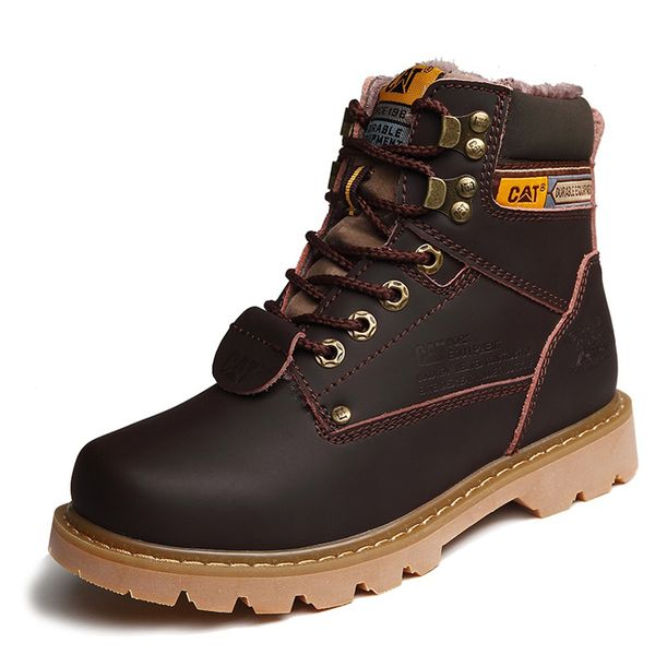 

outdoor men and women hiking shoes waterproof breathable boots training fur warm sneakers anti-slip trekking
