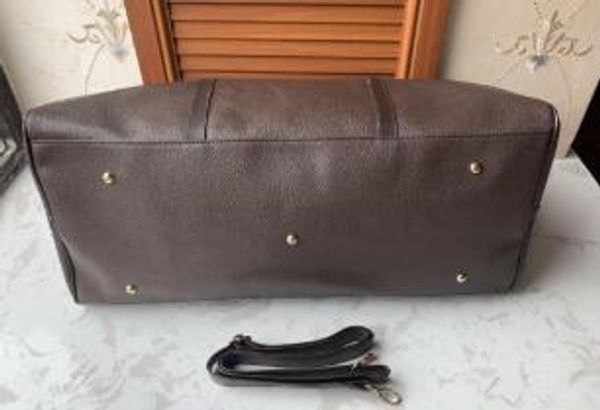 

men high capacity luggage travel bags 2021 classical designer famous bags 54cm quality large shoulder carry sale women on duffel bfiuh, Red;black