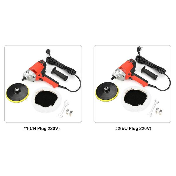 

electric polisher car waxing machine variable hand grinder mill 220v polishers grinders 2019 new style
