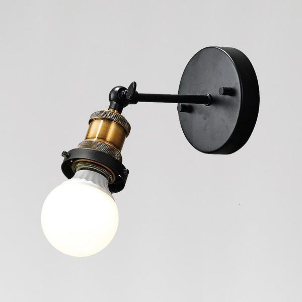 

vintage industrial porch lamp simple design indoor wall light luminaire applique deco maison