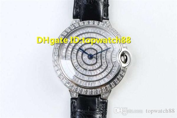 

лучшие ballon bleu de hpi00511 часы diamond мужские часы швейцарский 9015 автоматический 28800 vph 18k платина 316l стальной корпус сапфиров, Slivery;brown