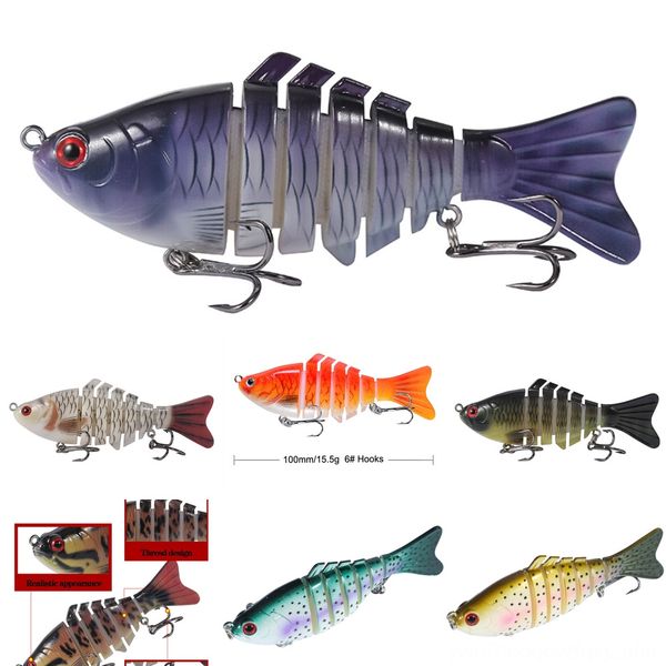 

zn3vt luya fake red package lead fish bait head white body 3d eyes supplies fishing gear bait
