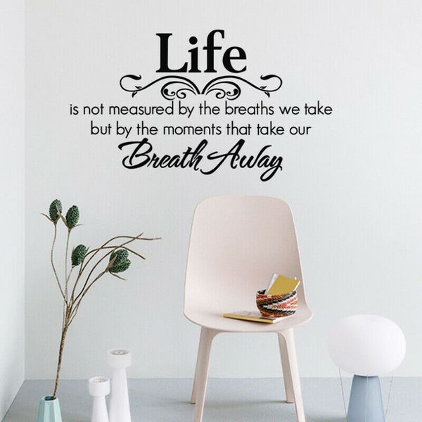Bible Verse Wall Decals Quote Vinyl Wall Art Stickers Scripture
