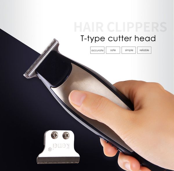 

kemei 3 in 1 professional hair clipper rechargeable 0mm baldheaded professional clipper brands with usb cable km-5021 sweet07 jphvb