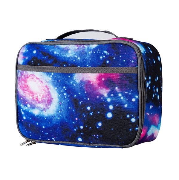 

heopono thermal cooler box boy girls fitness galaxy eco friendly kids children rectangle insulated custom lunch bag for