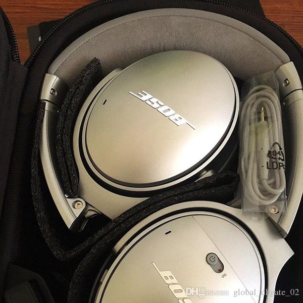 

new good sound quality active noise reduction bluetooth wireless headphones with great bass headsets sealed retail box