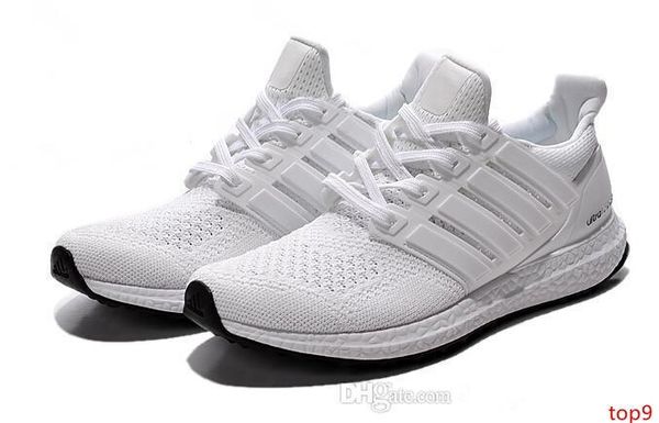 

мужчины женщины кроссовки 3.0 4.0 ultra mocha multicolor candy cane oreo triple black white cny primeknit спортивные кроссовки