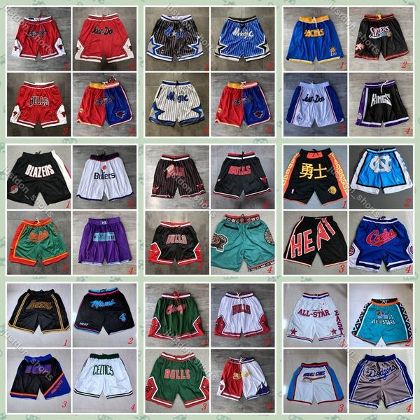 

men james westbrook luka doncic bird lebron larry young iverson harden kyrie young irving michael23mj just don basketball shorts size s-xxl, Black;red
