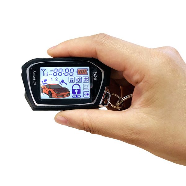 

two-way remote engine start anti-theft hijacking auto car alarm system central lock system automation acc/door trigger alarm