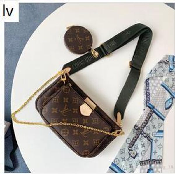

2020 дизайнерский роскошный кошелек сумочка женщины сумки на ремне l цветок 3 шт женщины цепочка ремень плечо pruses сумка q7 epa8