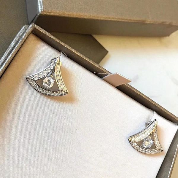 

women charm earrings new high-end jewelry wsj029#111529 qin3301, Golden