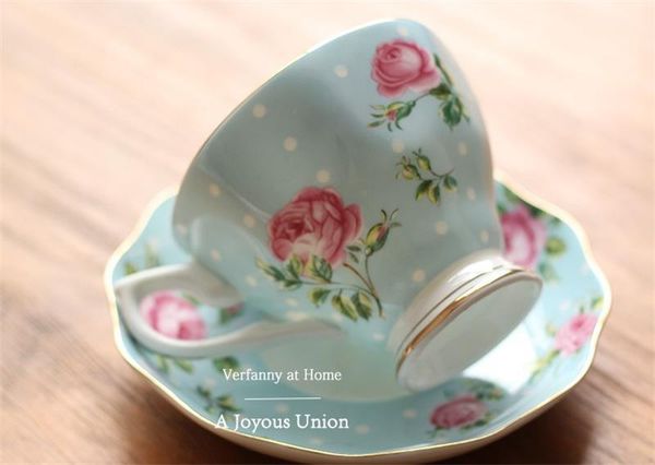 

100% new 180ml fine bone coffee cup and saucer and spoon funny fashion design zakka tazas cafe espresso cup european coffee mug