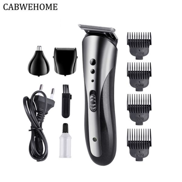 

3 in 1 electric shaver nose ear trimmer beard stubble shaver for men trimer face precision shaving machine cutter mustache