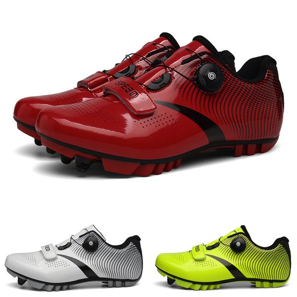

2020 upline road cycling shoes men mtb shoes mountain bike shoe ultralight bicycle sneakers self-locking professional breathable, Black