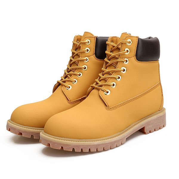 

2019 new winter snow boots men autumn fashion warm men boots comfortable suede leather work shoes male plus size hx-161, Black
