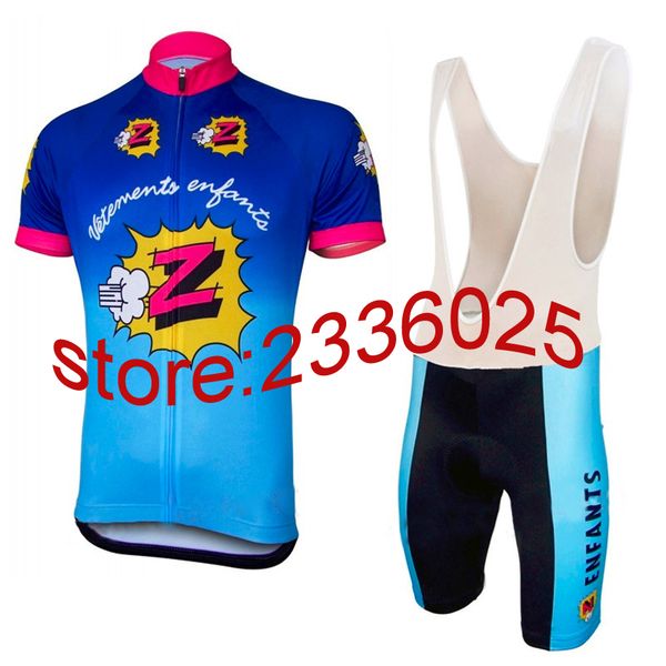 

france cycling jersey men sets short-sleeve blue black jersey sets 3d gel pad ropa de ciclismo maillot bicycle/bike clothing, Black;blue