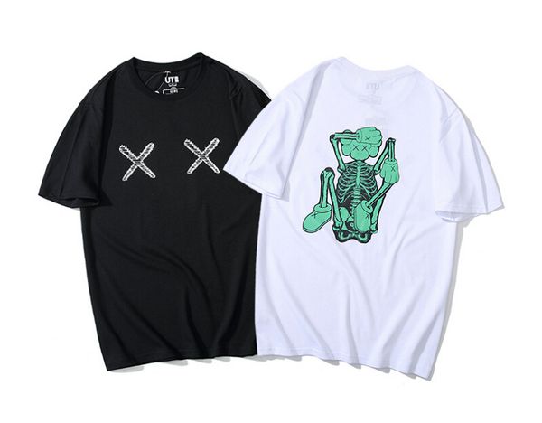 

Summer T-shirt Men Designer Printed Short Sleeve T-Shirts Casual Mens Cotton Tshirts Hommes Street Loose Top