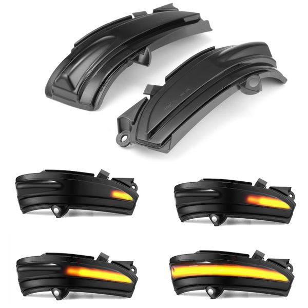 

led light dynamic turn signal side mirror blinker indicator for mondeo 2013 2014 2020 2020 4th