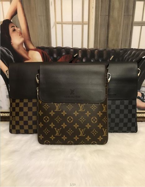 

2019 famous womens handbag new letter shoulder bag genuine leather messenger bag luxury bag