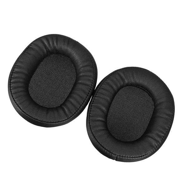 

1pair earpads cushions covers replacement for mdr-1a m50x headset black