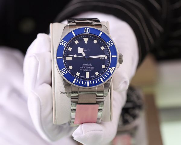 

2020 fashion luxury tudorrr mens watches black bay watch mechanical movement men watch tudor 00 watch [not off shed wool] d2500