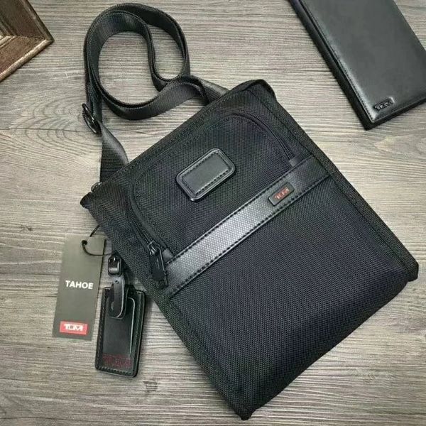 

Tumi 22110 новый баллистический нейлон бизнес молодежная мужская сумка повседневная