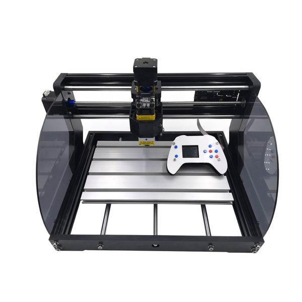 

diy cnc 3018 pro max laser router engraver with 500mw 2500mw 3500mw 5500mw 15w module