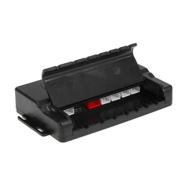 

kkmoon car auto 4-sensor parking radar kit reverse radar alarm system