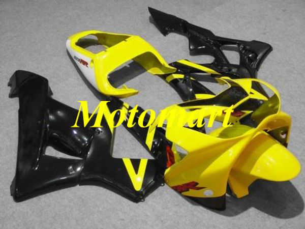 Spritzguss-Verkleidungsset für HONDA CBR900RR 929 00 01 CBR 900RR 2000 2001 ABS Gelb Schwarz Verkleidungsset + Geschenke HD08