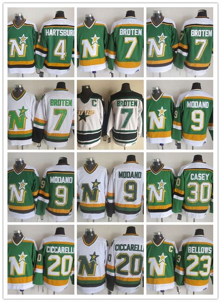 dallas north stars jersey