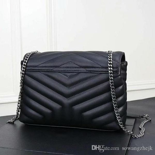 

2020 new arrival luxury purse lady bag fashion women shoulder bag female vintage luxury designer bag 25cm lady selling