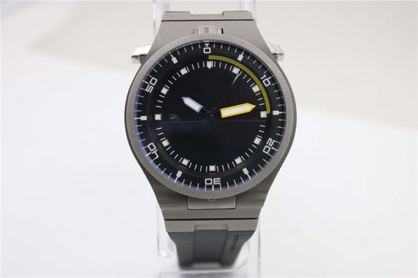 

2020 new mens wristwatches watch sport dive watches men rubber strap quartz watches for man luxury designer watches, Slivery;brown