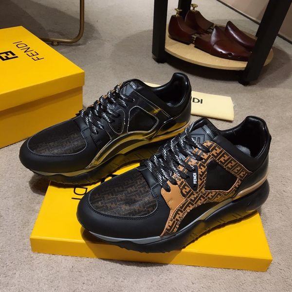 

2019k limited edition men's luxury leather low-casual shoes, high-quality fashion wild sports men's shoes, original box packaging