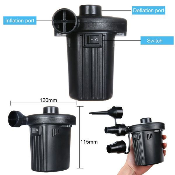 

electric air pump quick-fill air pump for inflating/deflating 1pcs