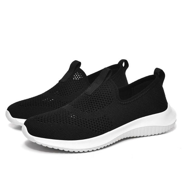 

women running shoes fashion for girls footwear spring new 2020 basket femme sneakers lace-up sport shoes light flat, Black
