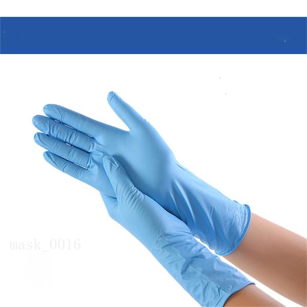 

good 100pcs set household cleaning washing disposable mechanic laboratory nail art static gloves desd qa