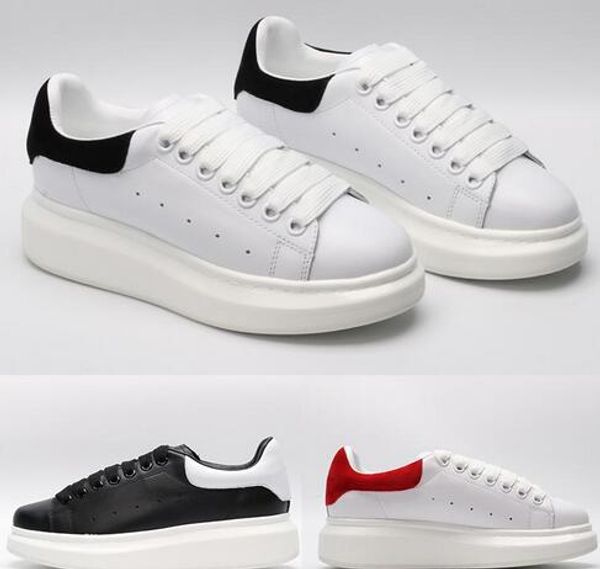 

luxury casual shoes mens designer shoes womens 3m reflective fashion party platform shoes velvet athletics flat height increasing sneakers, Black