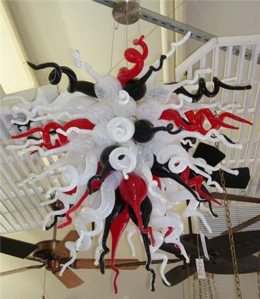 

новое прибытие в европейском стиле, люстры из муранского стекла отеля украшение современные светодиодные дизайнерские art decor боросиликатн