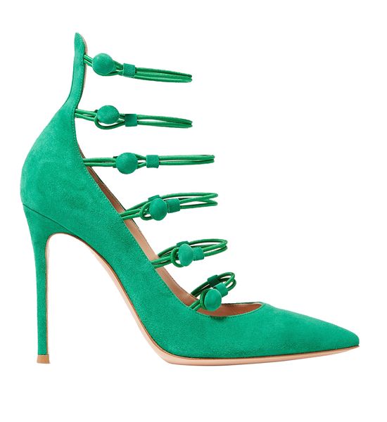 

ZDONE ручной работы Женские туфли на высоком каблуке пряжки ремни малыш-замша парти