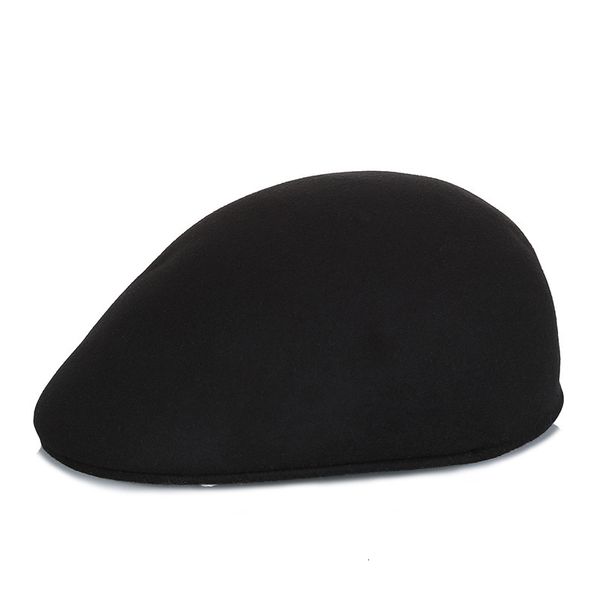 

мужской плюс размер плющ шляпа большая голова мужчины женщины чувствовал газетчик cap сплошной цвет берет шапки плюс размер шерсти газетчик, Blue;gray